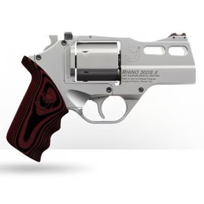 Chiappa Rhino 30DS Stainless