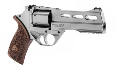Chiappa Rhino 50DS Nickel Plated