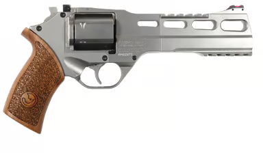 Chiappa Rhino 60DS Nickel Plated 357 Magnum