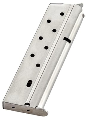 Chip McCormick 1911 Full Size Magazine 10mm 9 Rounds Shooting Star Follower Stainless