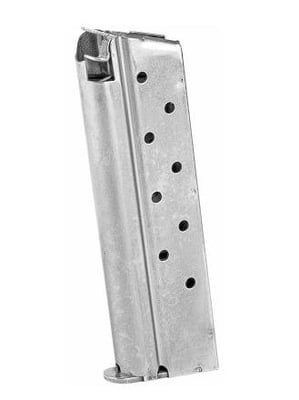 Colt 1911 Government / Commander Magazine 9mm 9 Rounds Stainless