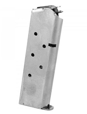 Colt 1911 Government Magazine 45 ACP 7 Rounds Stainless