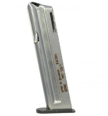 Walther Arms Colt 1911-22 Magazine 22 LR 10 Rounds Stainless Black Base