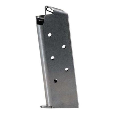 Colt 1911 Mustang Magazine 380 ACP 6 Rd. Detachable Stainless SPC556711RP