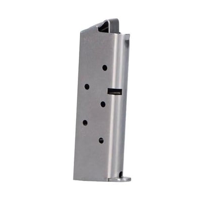 Colt Mustang Magazine 380 ACP 6 Rounds Stainless Steel SPC556711