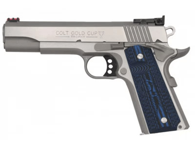 Colt Gold Cup Lite 5" SS FOFS BLEM