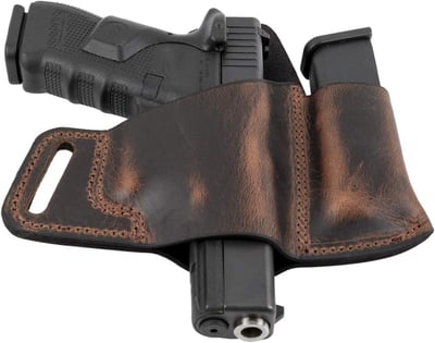 Relentless Tactical Comfort Carry Leather Holster & Mag Pouch Combo