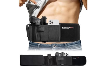 ComfortTac Belly Band Holster Concealed Carry