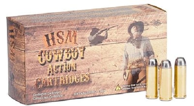 HSM Cowboy Action Centerfire Rifle Ammo - .30-30 Winchester - 20 Rounds
