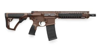 Daniel Defense DDM4 MK18 Pistol (FDE) 223/5.56 02-088-06030