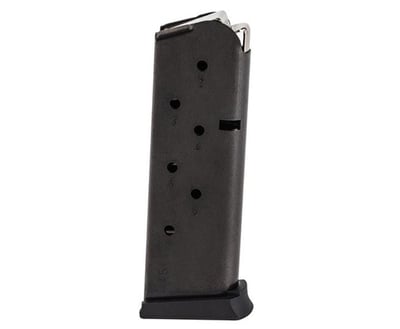 E-Lander 1911 Officer / Defender Magazine 45 ACP 7 Rd. Black