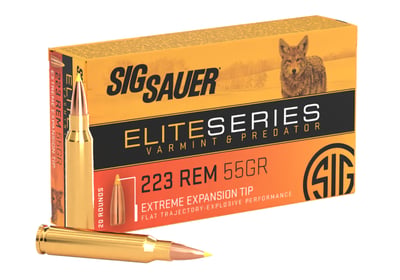 Sig Sauer Elite Series Varmint & Predator