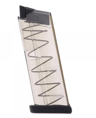 ETS Glock G42 Magazine 380 ACP 7 Rounds Translucent 854094005409
