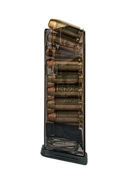 ETS Glock G23, G27 Magazine 40S&W 13 Rounds Carbon Smoke SMK-GLK-23