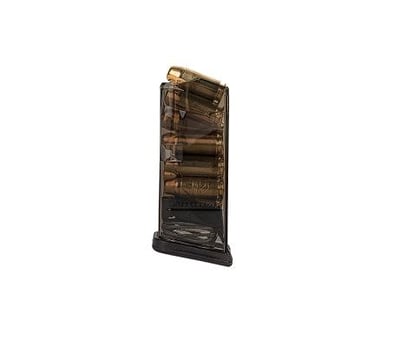 ETS Glock G27 Magazine 40S&W 9 Rounds Carbon Smoke SMK-GLK-27
