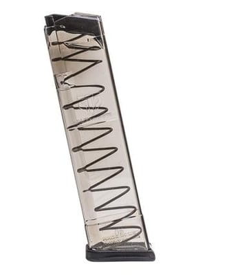 ETS Glock G22, G23, G24, G27, G35 Magazine 40S&W 19 Rounds Clear