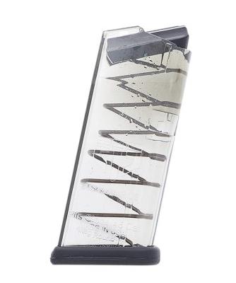 ETS Glock G30 Magazine 45 ACP 9 Rounds Translucent