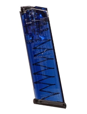 ETS Glock G19, G26 Magazine 9mm 15 Rd. Blue