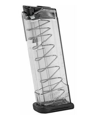 ETS Glock G43X G48 Magazine 9mm 10 Rounds Clear GLK-43X-10