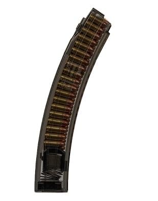 ETS CZ Scorpion EVO 3 Magazine 9mm 40 Rd. Carbon Smoke