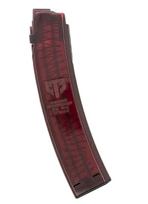 ETS CZ Scorpion EVO 3 S2 Magazine 9mm 30 Rounds Red
