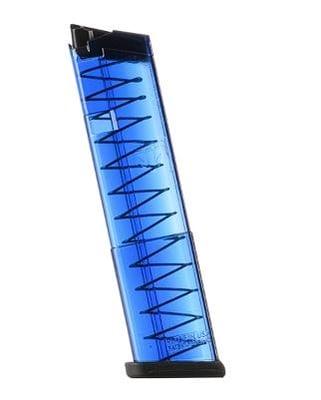 ETS Glock G43 Magazine 9mm 12 Rounds Blue GLK-43-12BLU