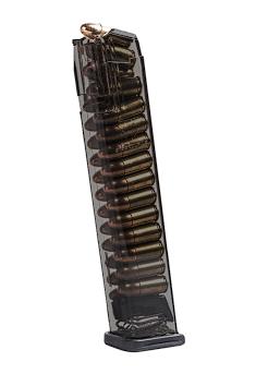 ETS Glock G17, G19, G26, G34, G45 Magazine 9mm, 27 Rd. Carbon