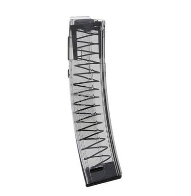 ETS Heckler & Koch HK MP5 / SP5 Magazine 9mm 20 Rds. Clear