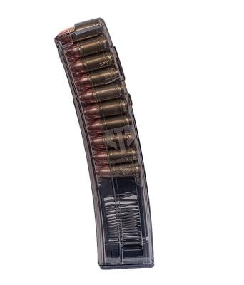ETS Heckler & Koch MP5 / SP5 Magazine 9mm 20 Rds. Carbon Smoke