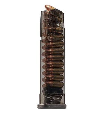 ETS Sig Sauer P320 Magazine 9mm 21 Rd. Carbon Smoke