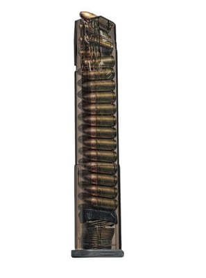 ETS Sig Sauer P320 Magazine 9mm 30 Rounds Carbon Smoke