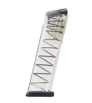 ETS Smith & Wesson M&P 9 Magazine, 9mm, 17 Rd. Clear SW9-MP-17