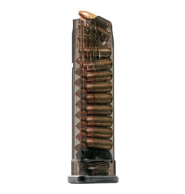 ETS Smith & Wesson M&P Magazine, 9mm, 21 Rd. Carbon Smoke