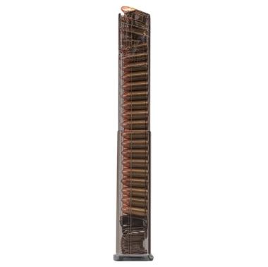 ETS Smith & Wesson M&P Magazine, 9mm, 40 Rd. Carbon Smoke