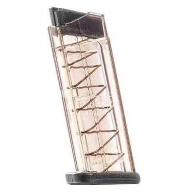 ETS Smith & Wesson M&P Shield Magazine, 9mm, 7 Rd. Clear