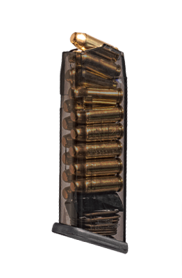 ETS Glock G20, G29, G40 Magazine 10mm 15 Rd. Carbon Smoke