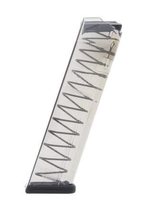 ETS Glock G20, G29, G40 Magazine 10mm 20 Rd. Translucent