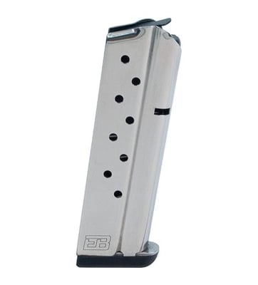 Ed Brown 1911 Government Magazine 38 Super 9 Rd. Stainless