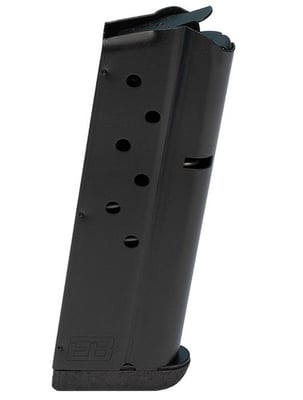 Ed Brown 1911 Officer Magazine 9mm 8 Rounds Black Nitride