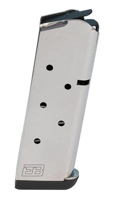 Ed Brown 1911 Officer Magazine 9mm 8 Rounds Stainless