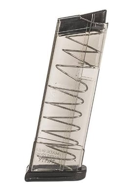 ETS Glock G43 Magazine 9mm 9 Rounds Smoke 854094005447