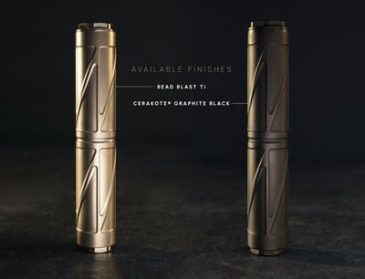 Energetic Armament Rimfire Supressors