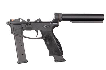 Foxtrot Mike Products Hybrid Lower Receiver 27 Rd. MS Buffer Tube
