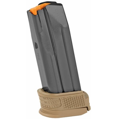 FN Herstal FN 509 C Magazine 9mm 15 Rounds Detachable FDE 845737010409