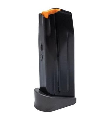 FN Herstal FN 509 CC Magazine 9mm 10 Rd. Black Gray Base