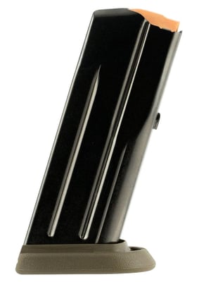 FN Herstal FN FNS-9 Compact Magazine 9mm 12 Rd. FDE Base