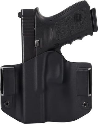 Right-Hand Outlaw Holsters Matte Black OWB Holster FN 509 Compact