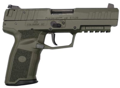FN Five-seveN MRD 5.7X28 PSTL 2-20RDS OPTC RDY OD GREEN