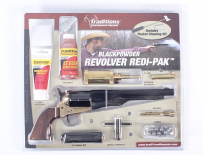 Traditions 1860 Army Redi-Pak