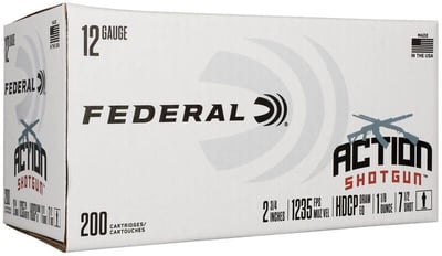 Federal Action Shotgun